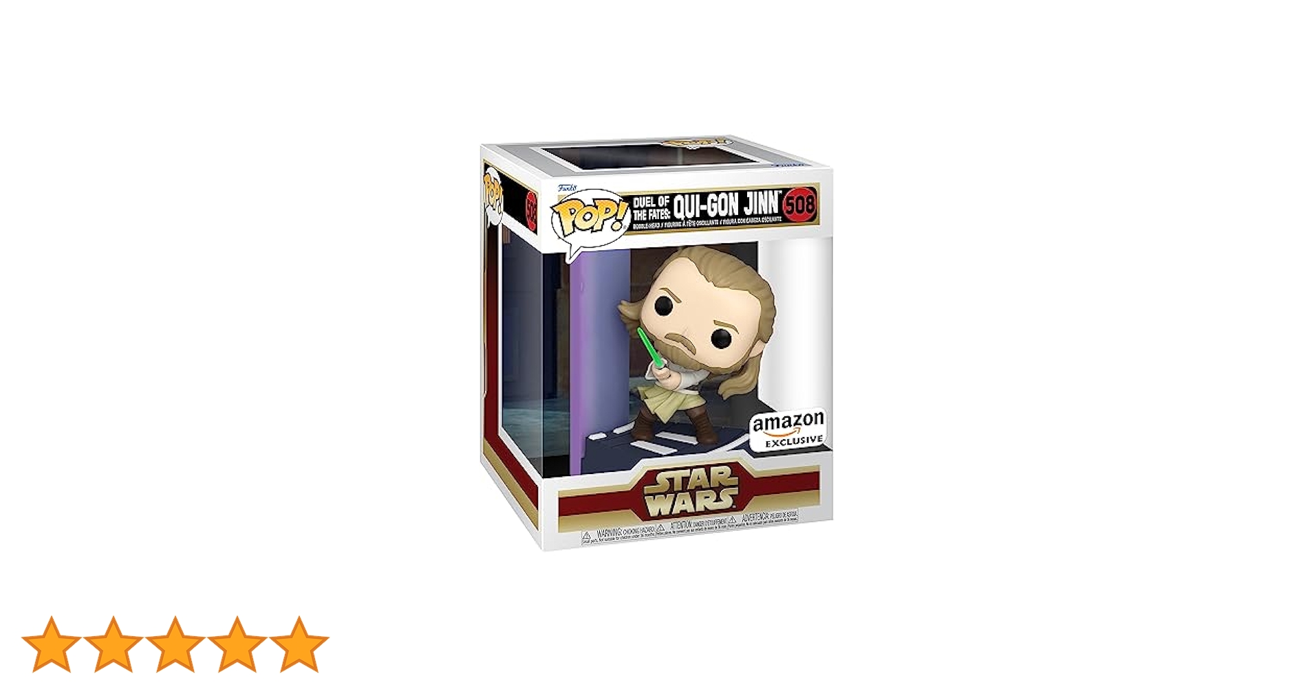 FUNKO POP STAR WARS QUI GON JINN ５点セット Amazon.com: Funko - Bobble Head POP Star Wars Qui-Gon Jinn